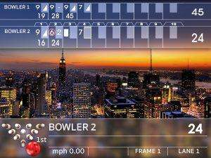 Bowling Alley Scoring Systems