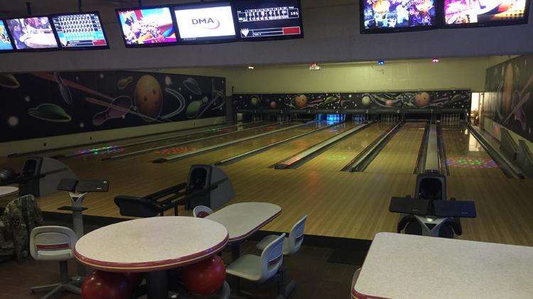 US Army Camp Hovey Bowling Center