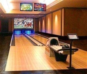 Residential Bowling Alleys