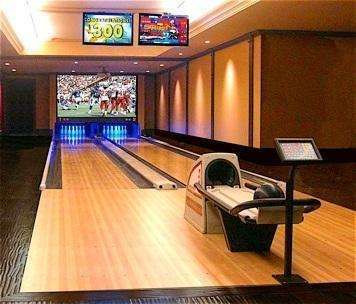 Residential Bowling Alleys