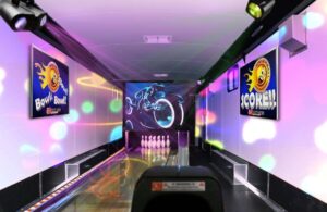 Bowling Party Ideas, Home Bowling Alley