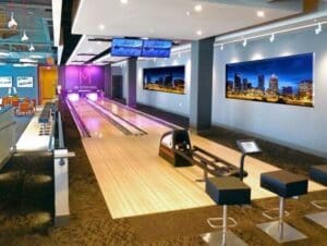 Install bowling alley in your home