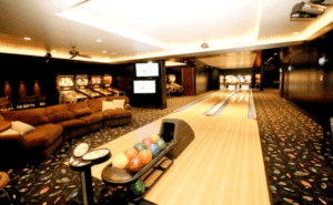 Home Bowling Alley, Residential Bowling Alley