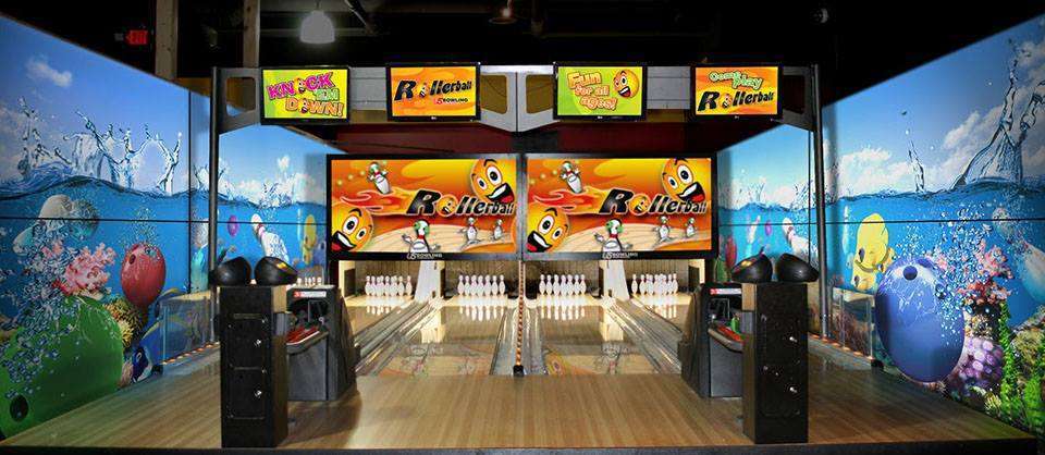 Mini Bowling Alley - Rollerball Mini Bowling Systems