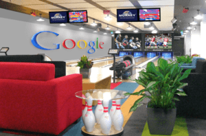 Google Bowling Lanes