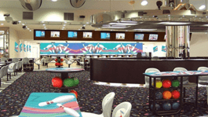 Air Force Bowling Alley